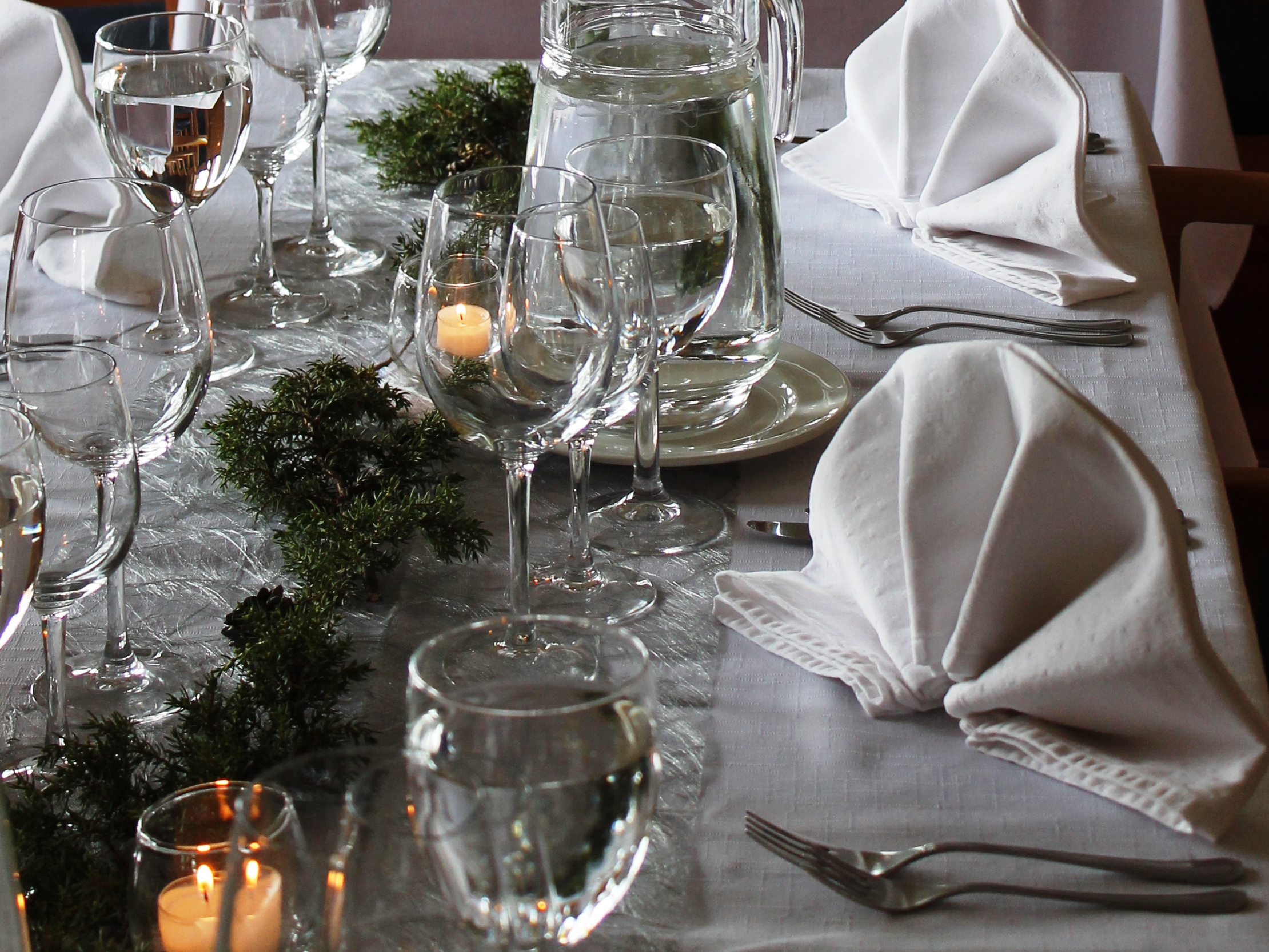 Fine dining at Hotel Kalevala