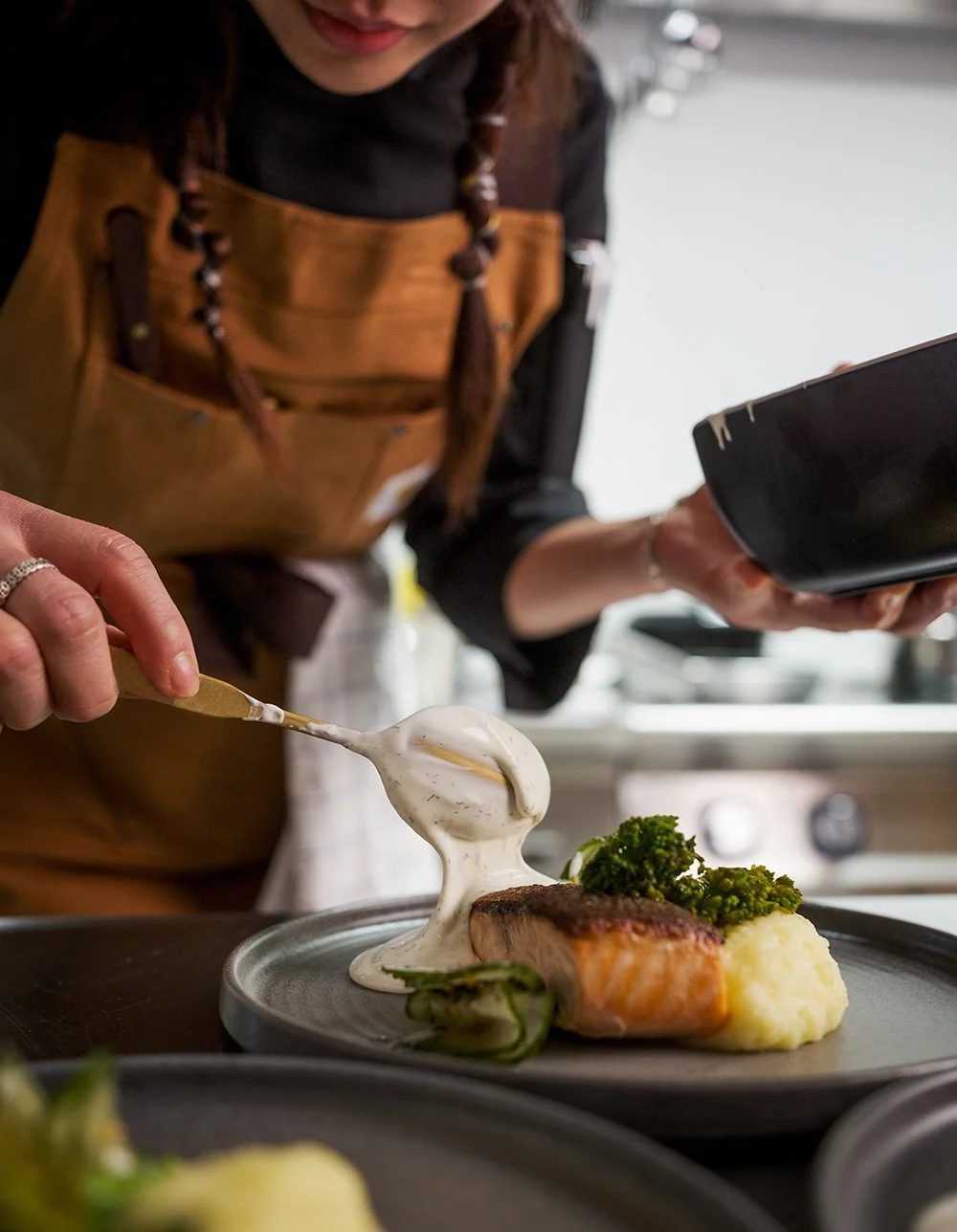 Breakfast and dinner are included in the stay at Halo Igloos
