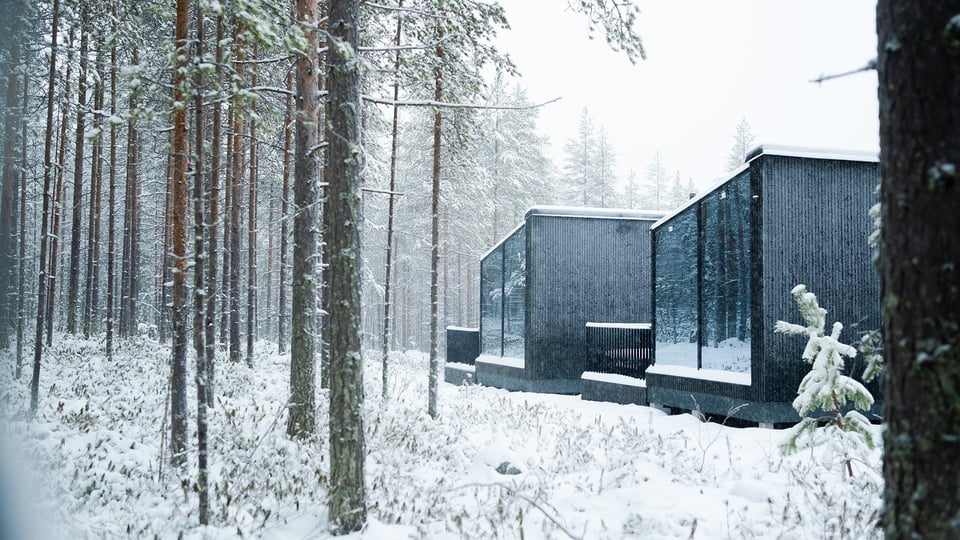 Halo Igloos provide each guest a view to the arctic nature