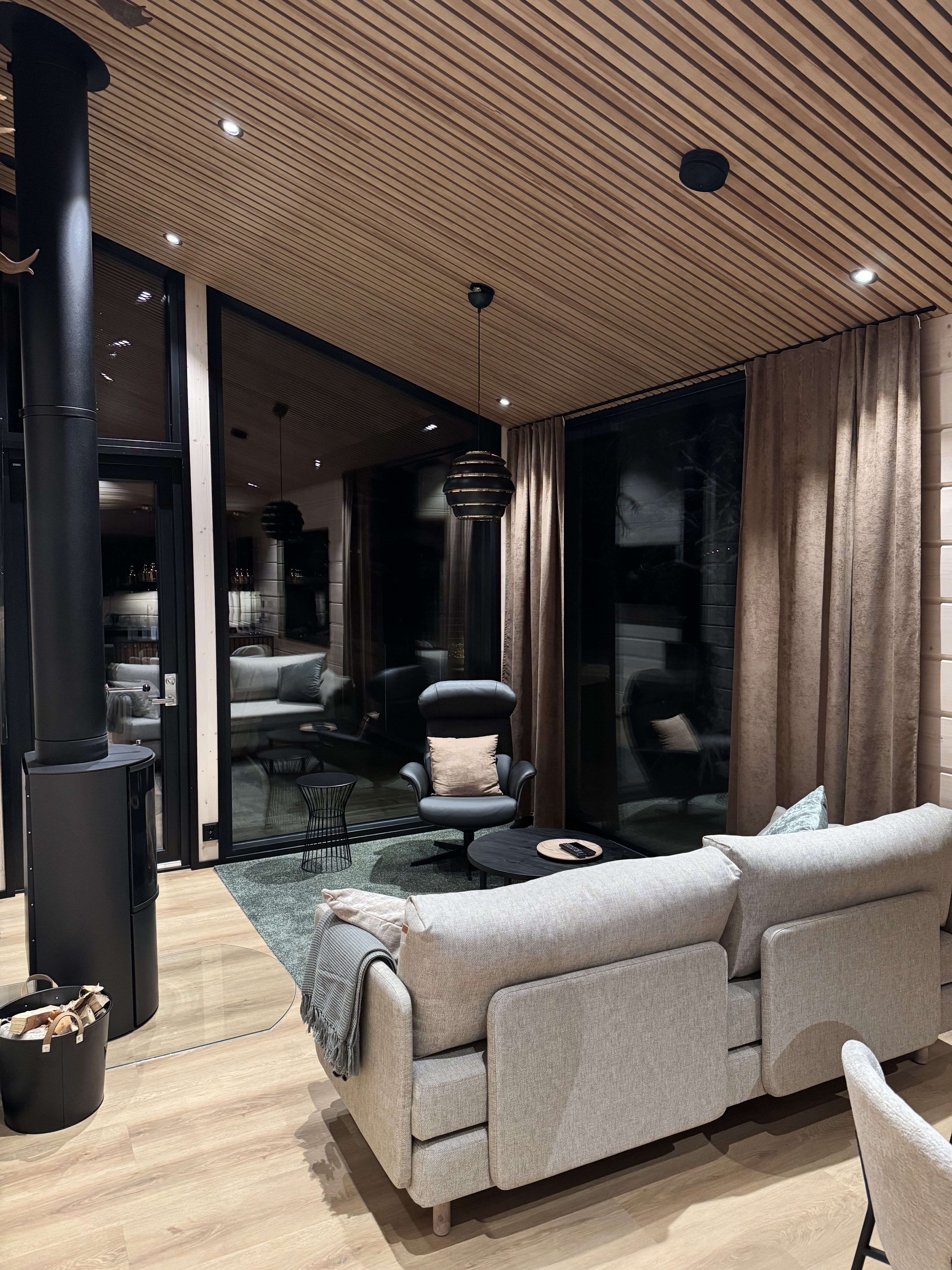 Living room at Lumen Design Suite