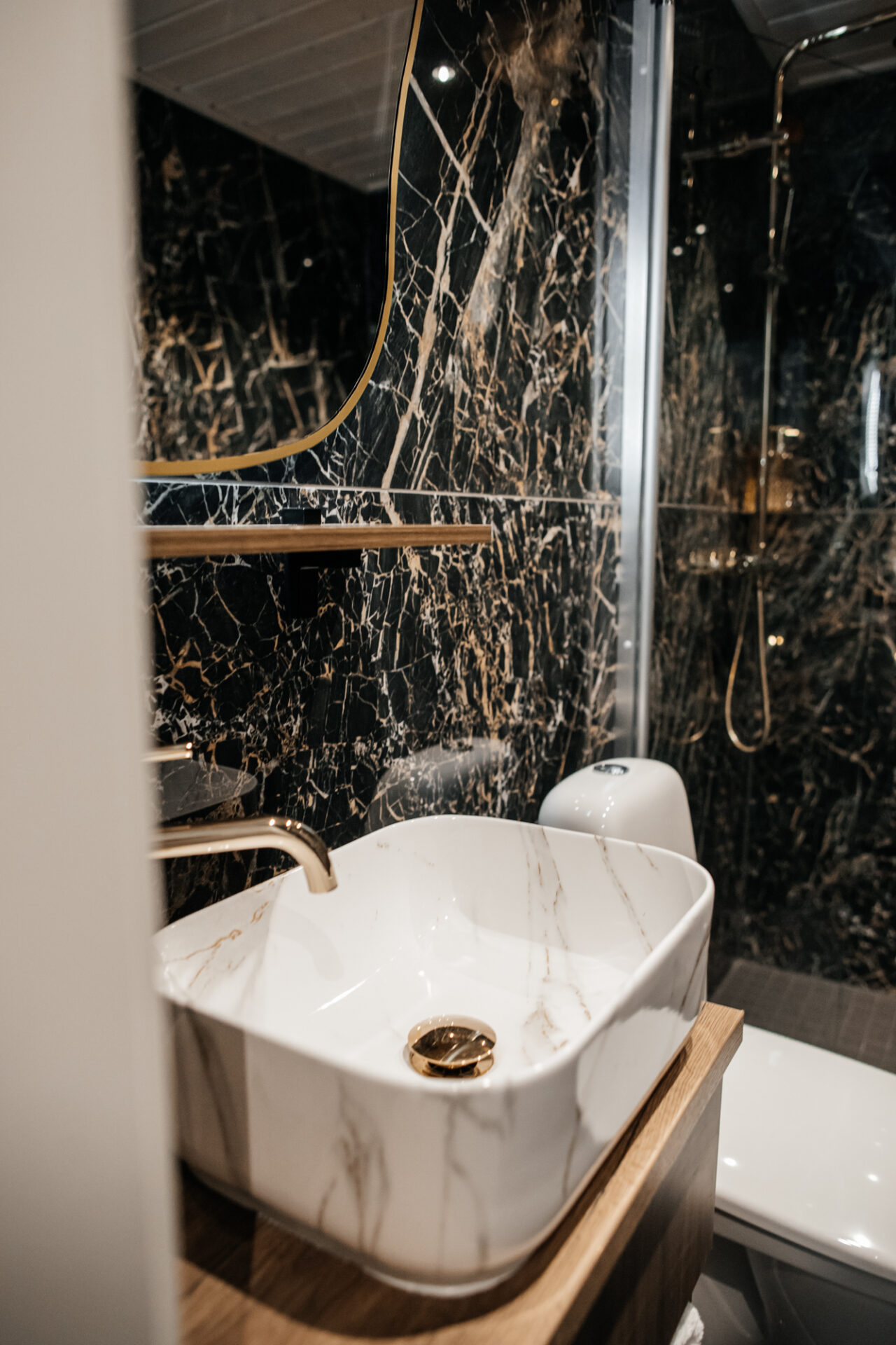 Stylish bathrooms