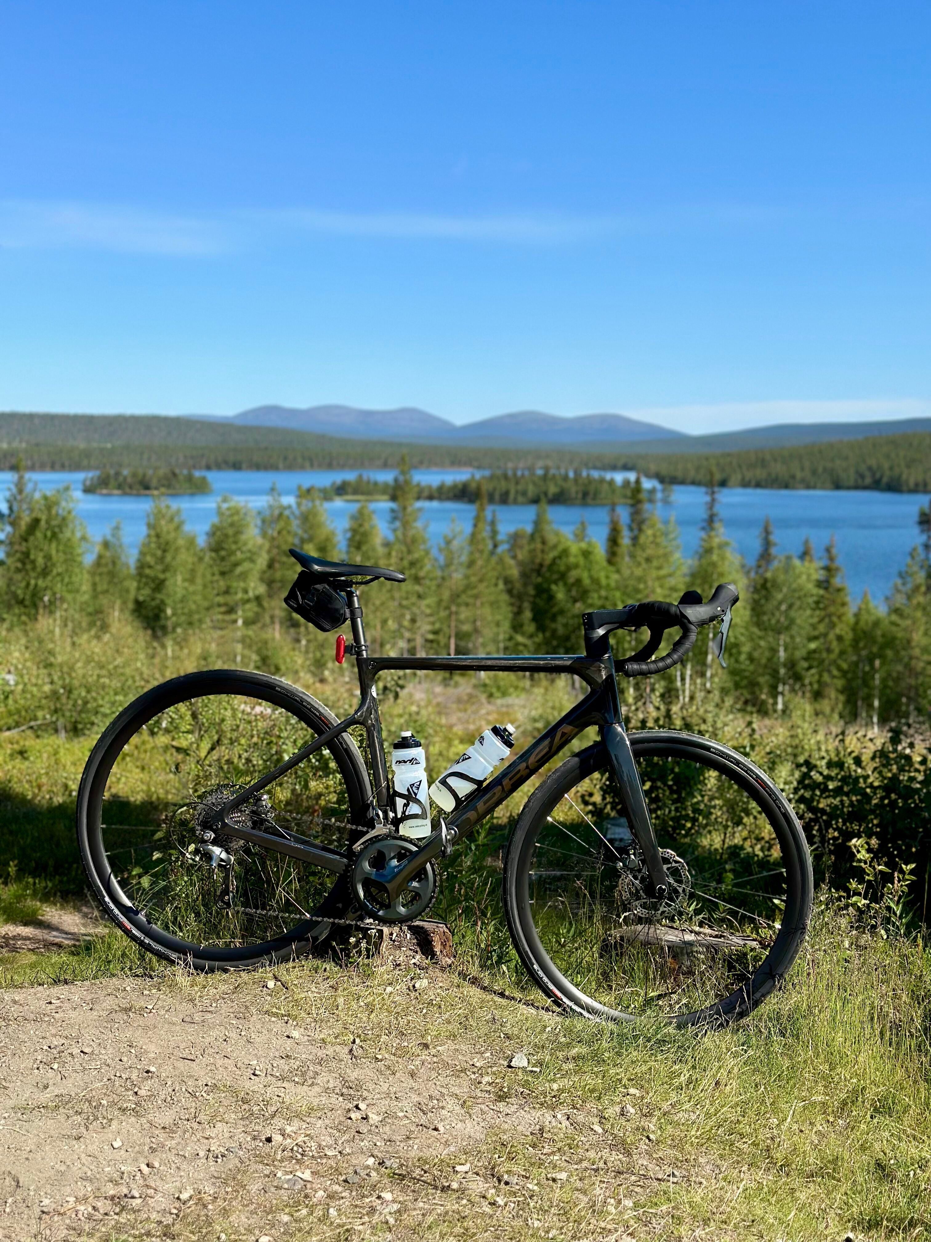 Biking adventures in the beautiful nature @Arctic Nook