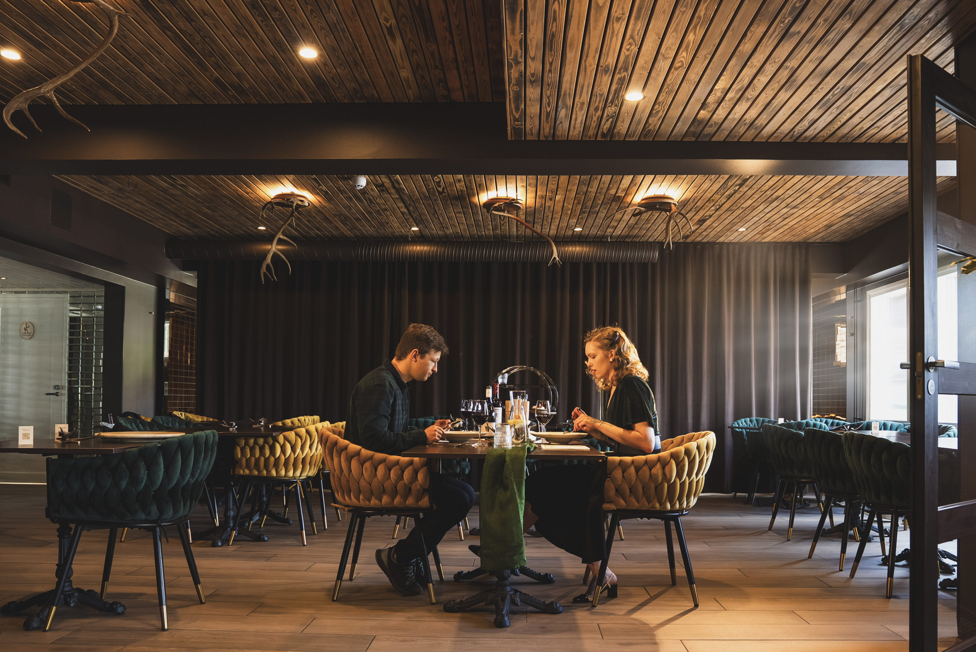 Wildfoods Restaurant at Aito Igloo & Spa Resort