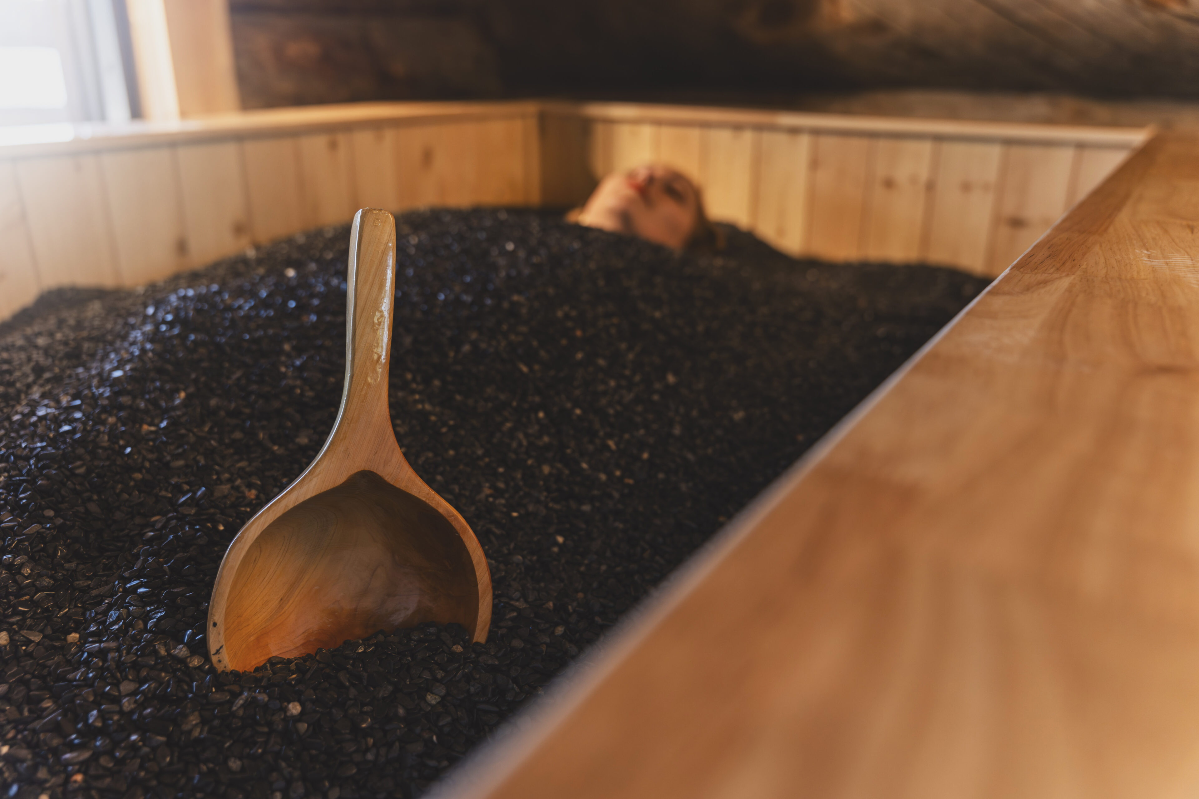 Volcanic Sand Baths