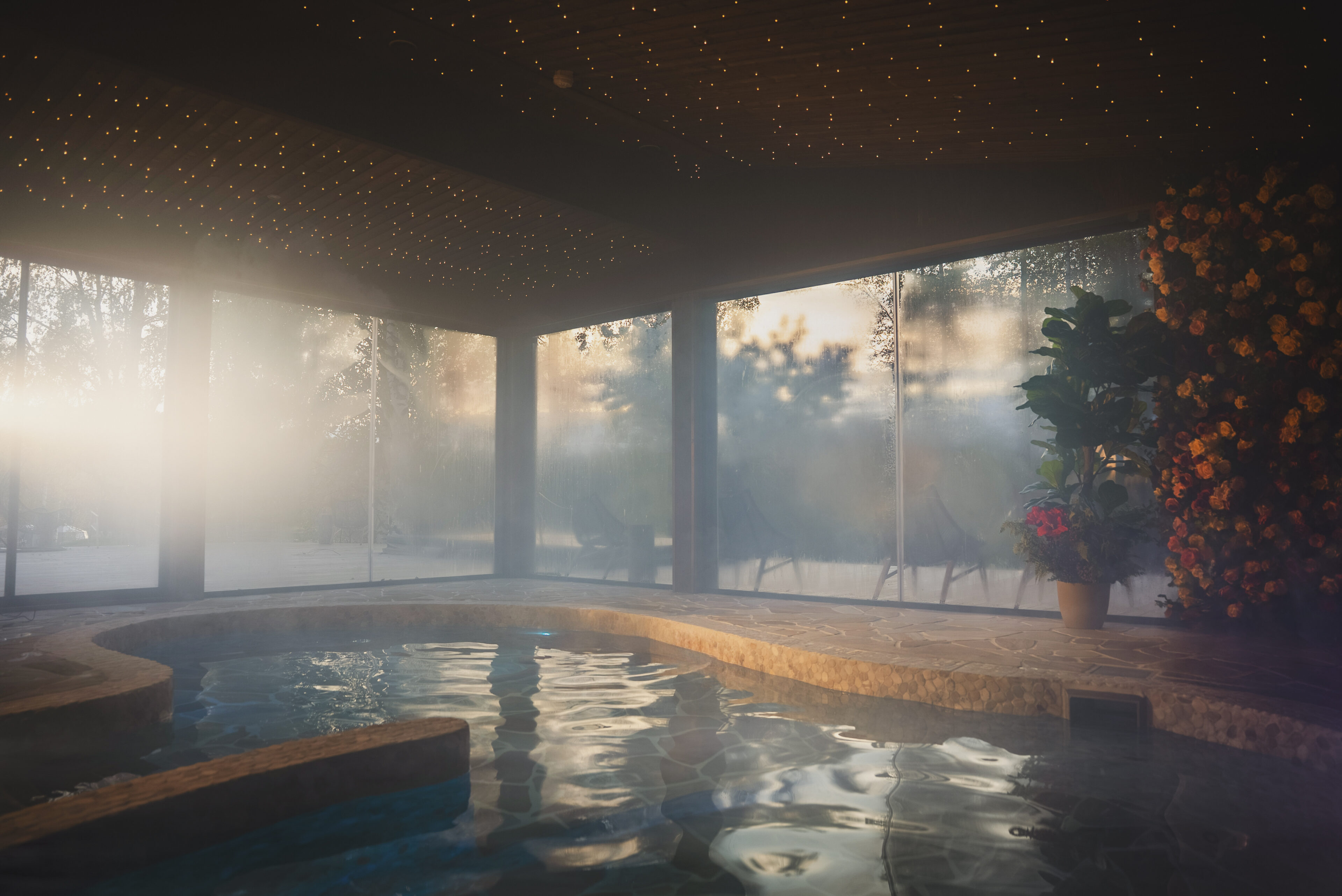 Outdoor Hot spring