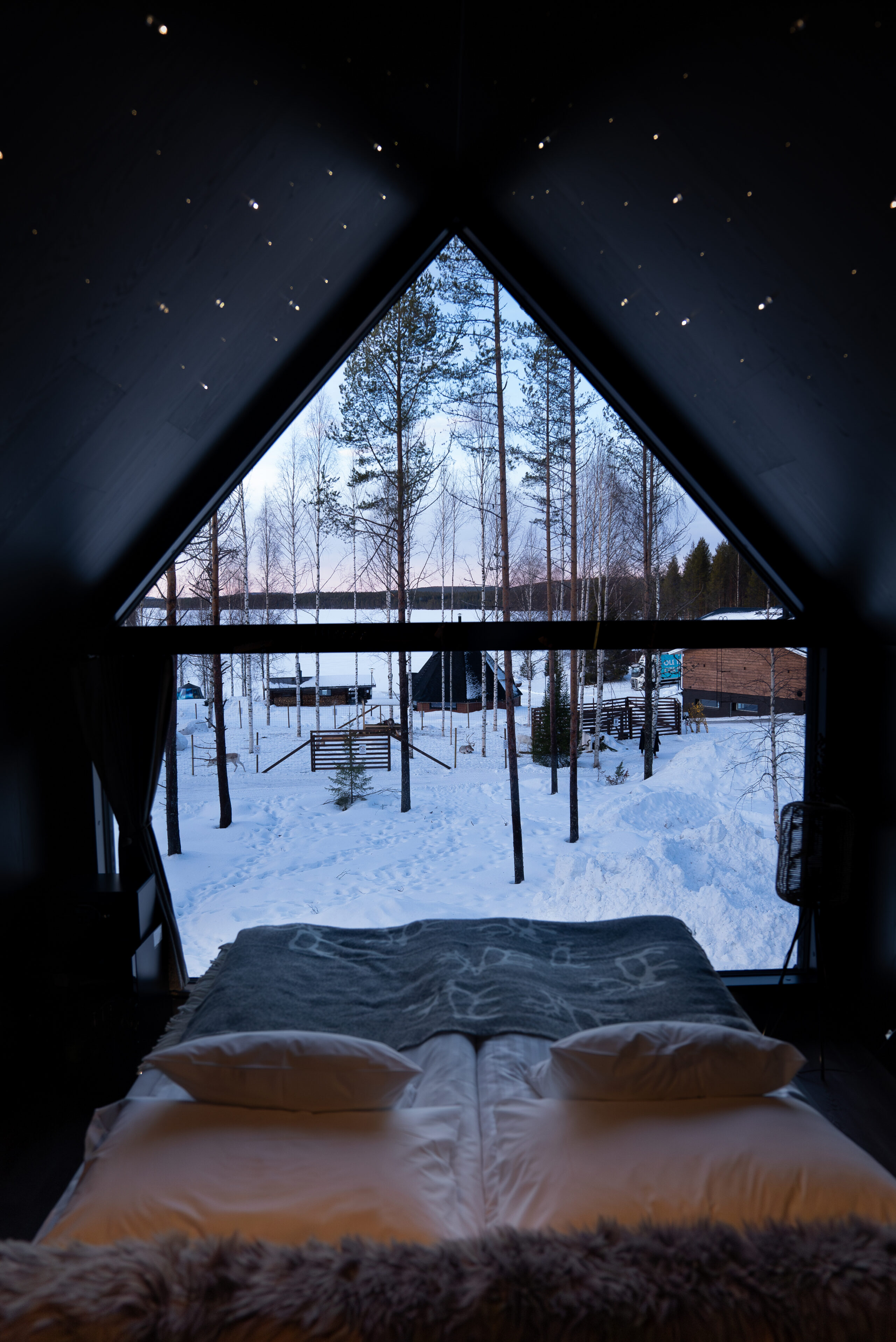 Treehouse interior at @Aito Igloo & Spa Resort