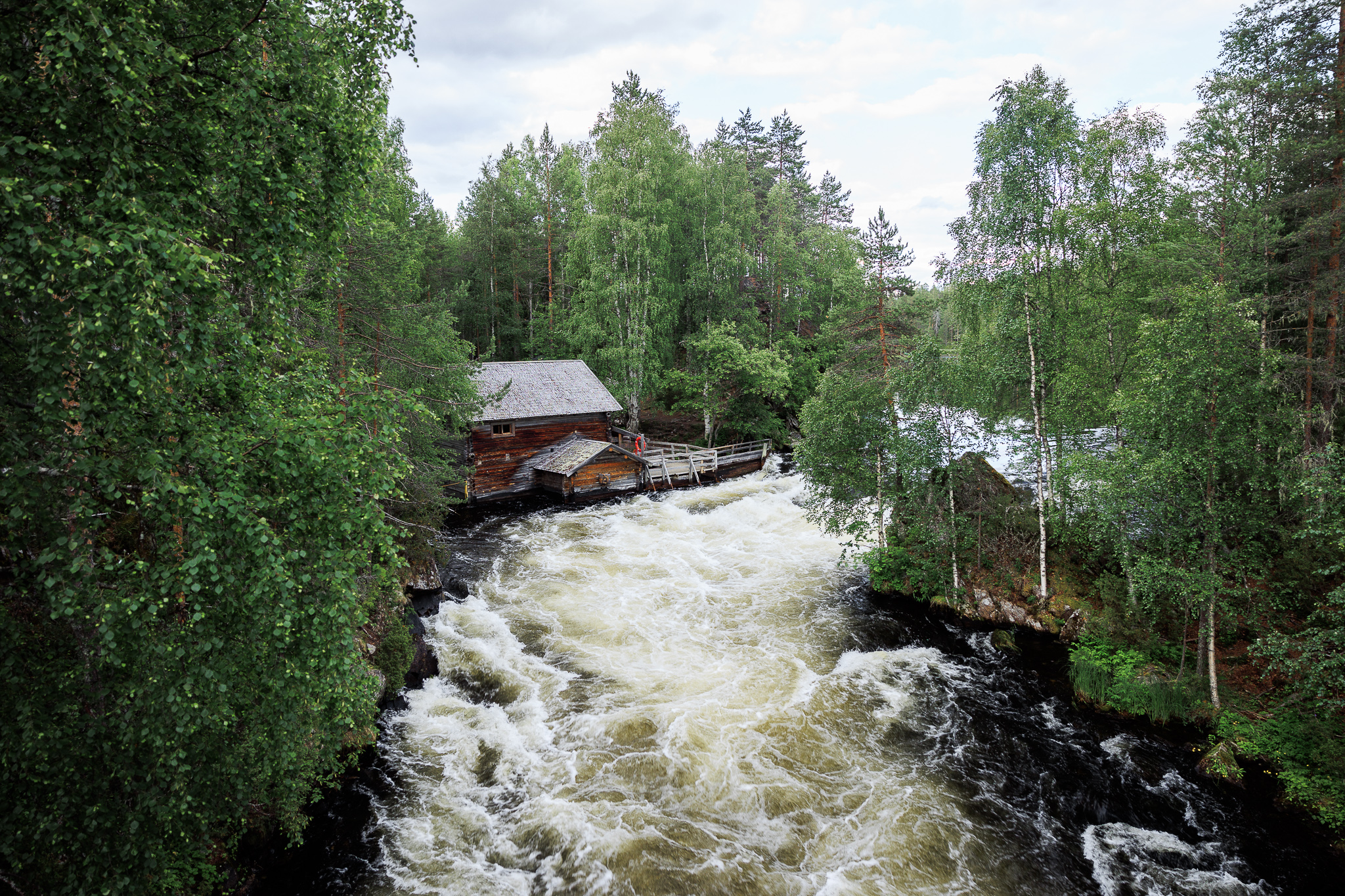 Beautiful Myllykoski rapids
