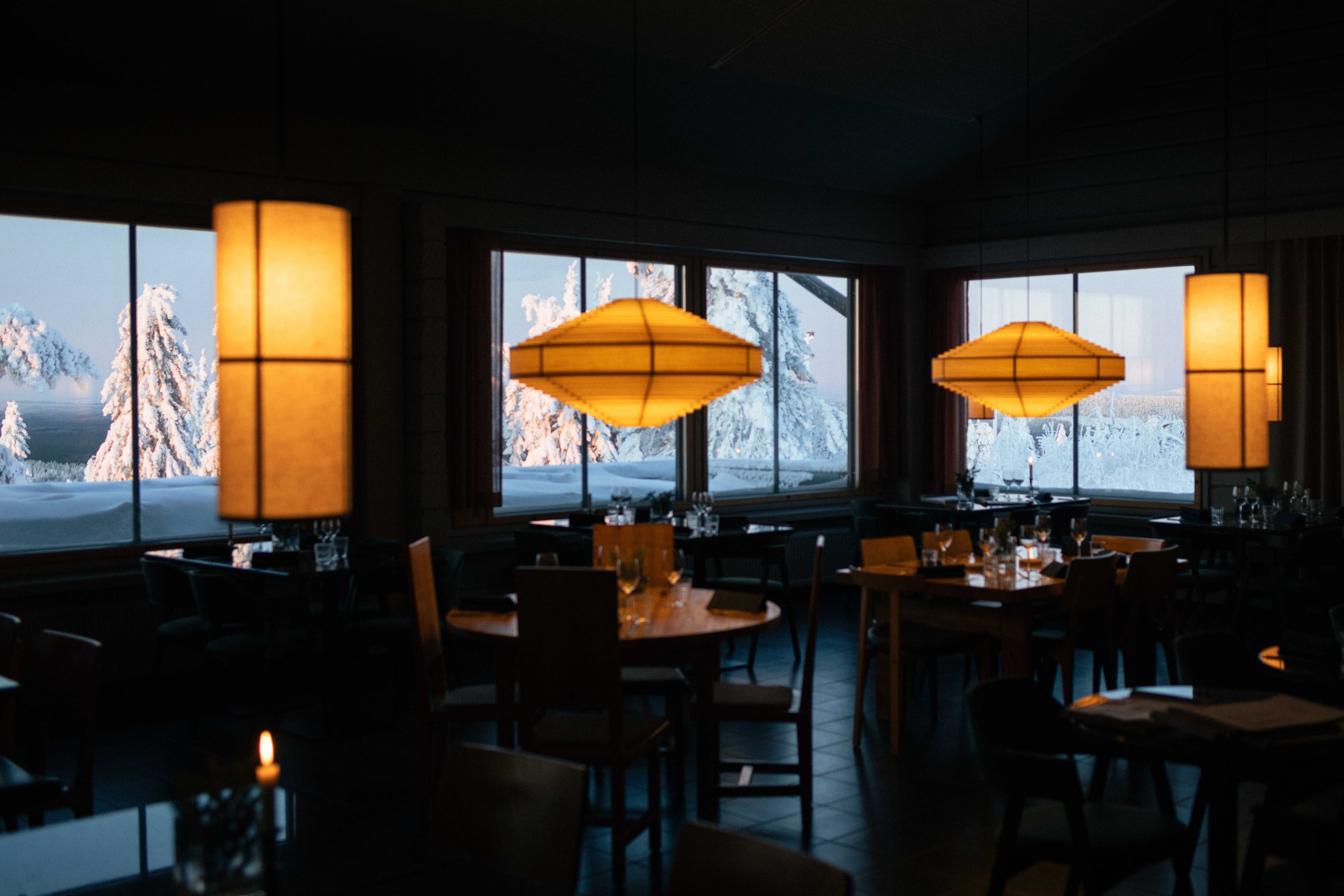 Pikku-Syöte Hotel, Restaurant