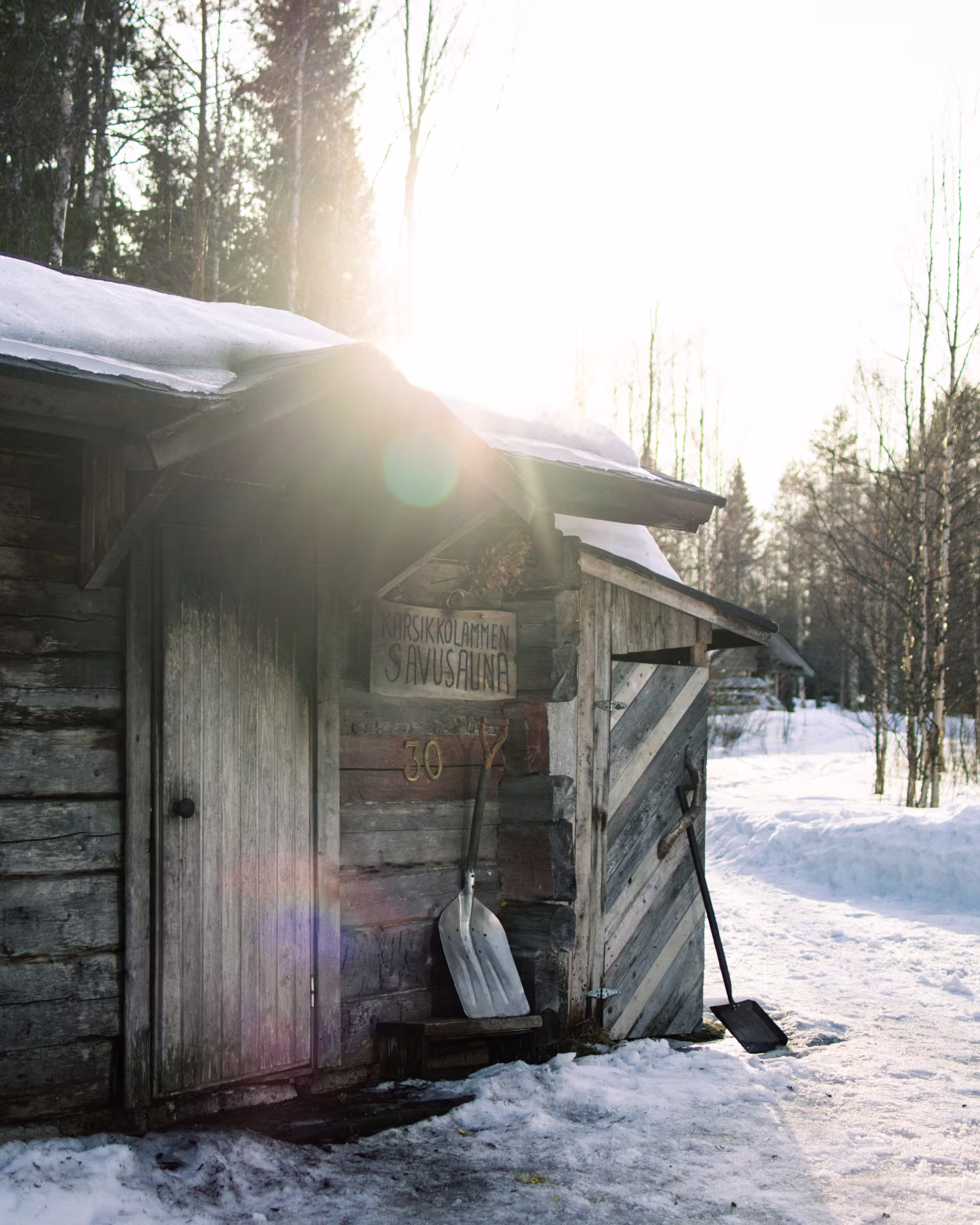 Smoke sauna experience in Pikku-Syöte