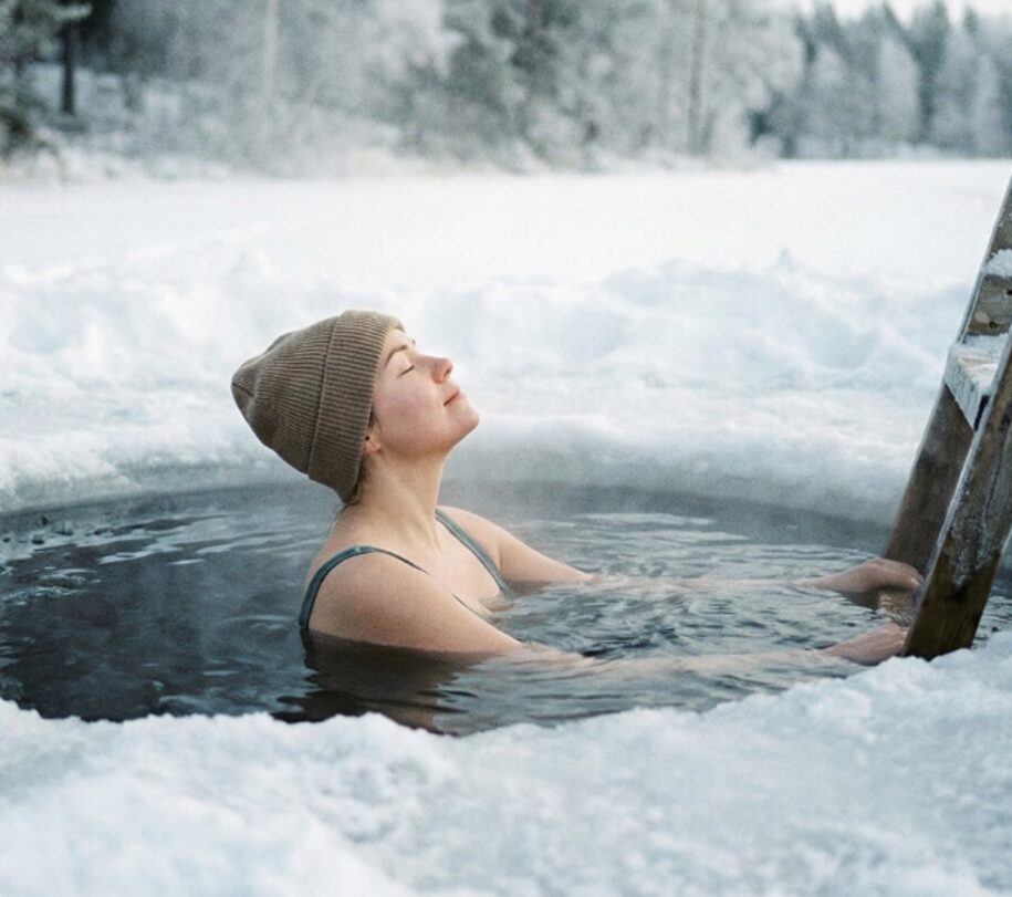 Ice dipping at Tiera Resort
