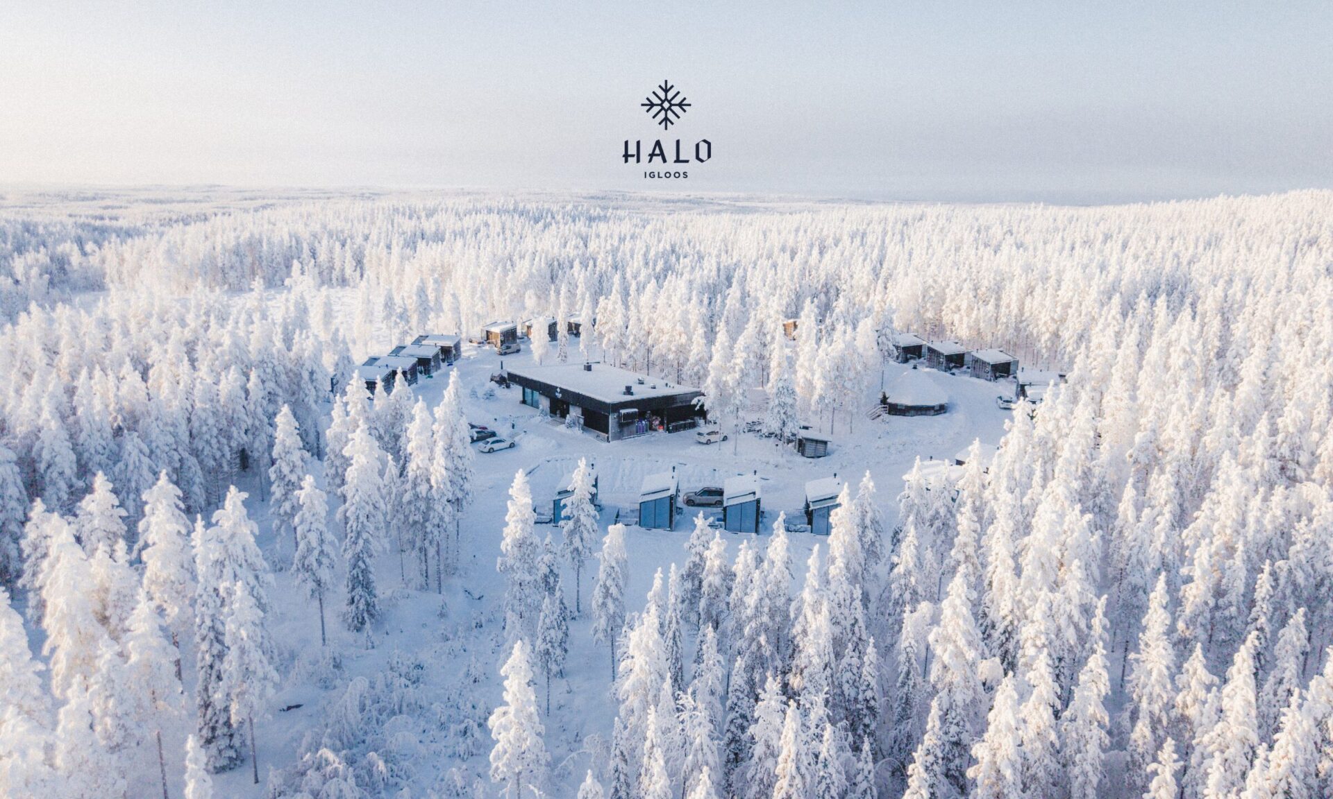 Halo Igloos aerial